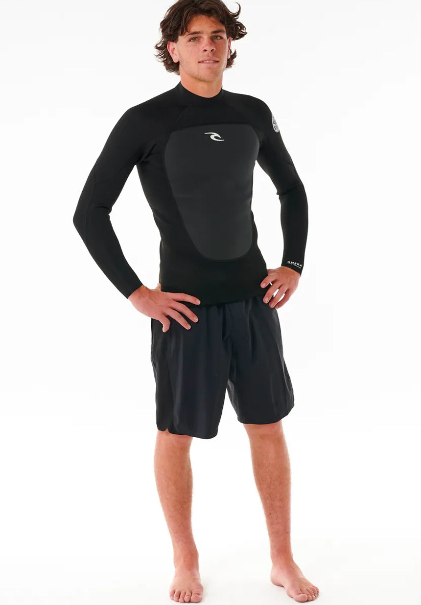  RIP CURL OMEGA 1.5MM LONG SLEEVE JACKET