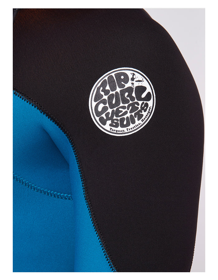  RIP CURL OMEGA 5/3 BACK ZIP WETSUIT