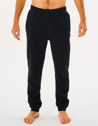  RIP CURL SURF REVIVAL TRACK PANT BLACK