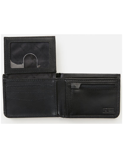  RIP CURL PHAZE ICON RFID ALL DAY WALLET BLACK