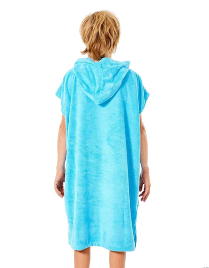  RIP CURL HOODED TOWEL BOY BLUE
