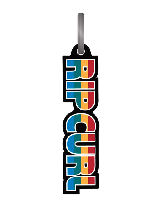  RIP CURL ICONS KEYRINGS BLACK