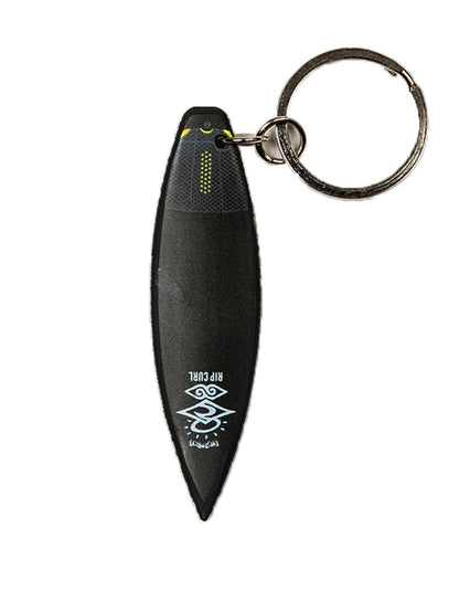  RIP CURL SURFBOARD KEYRINGS BLACK