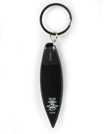  RIP CURL SURFBOARD KEYRINGS BLACK