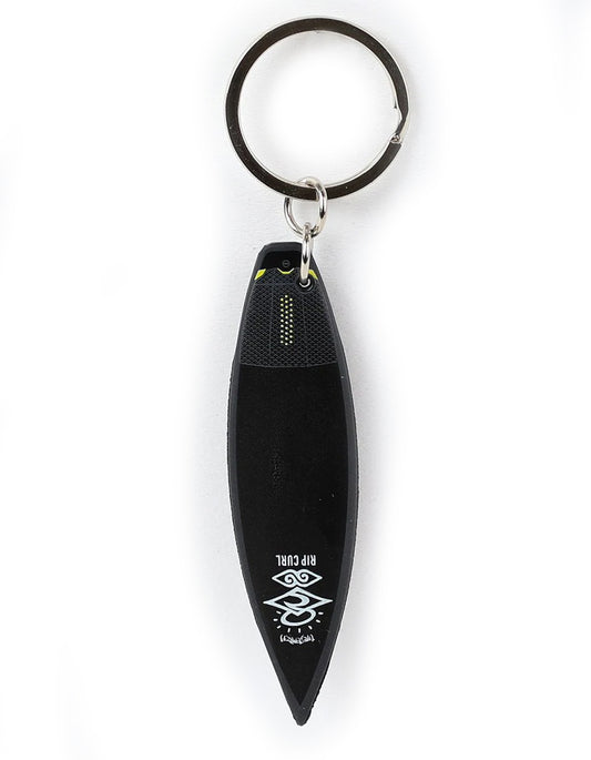  RIP CURL SURFBOARD KEYRINGS BLACK