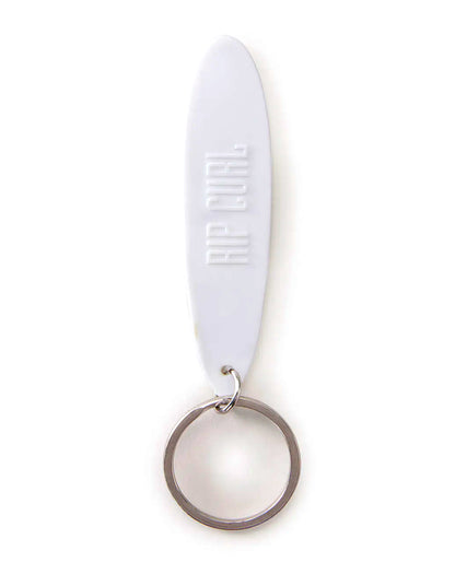  RIP CURL SURFBOARD KEYRINGS OFF WHITE
