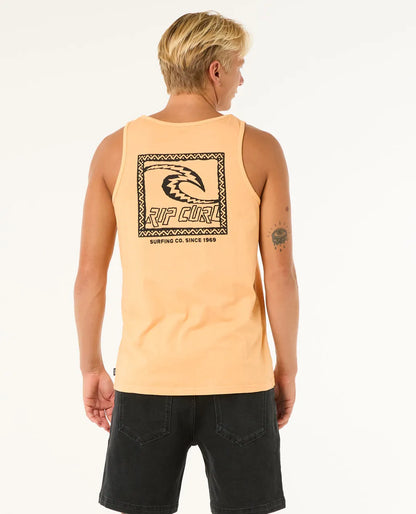  RIP CURL RAW ENERGY TRAD TANK MANDARIN