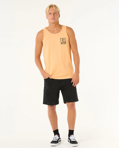  RIP CURL RAW ENERGY TRAD TANK MANDARIN