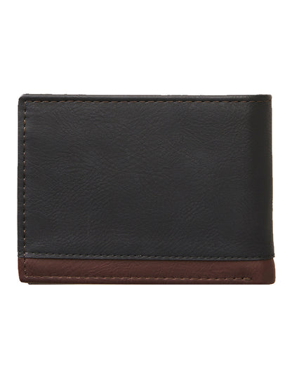  RIP CURL RIDGE PU ALL DAY WALLET BLACK TAN