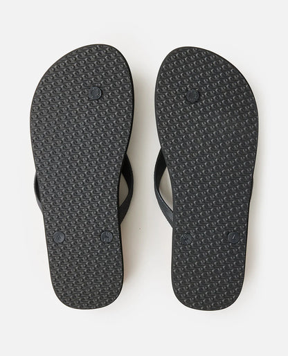  RIP CURL SEARCH BLOOM OPEN TOE SHOES BLACK OLIVE