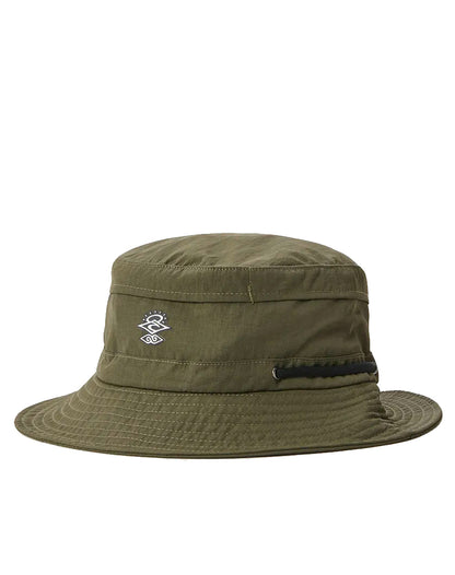  RIP CURL SEARCHERS TECH MID BRIM HAT OLIVE