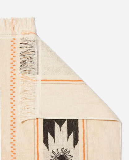  RIP CURL SEARCHER TOWEL WASHED BLACK