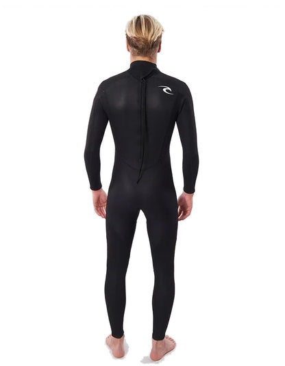 RIP CURL FREELITE 5/3 BACK ZIP WETSUIT