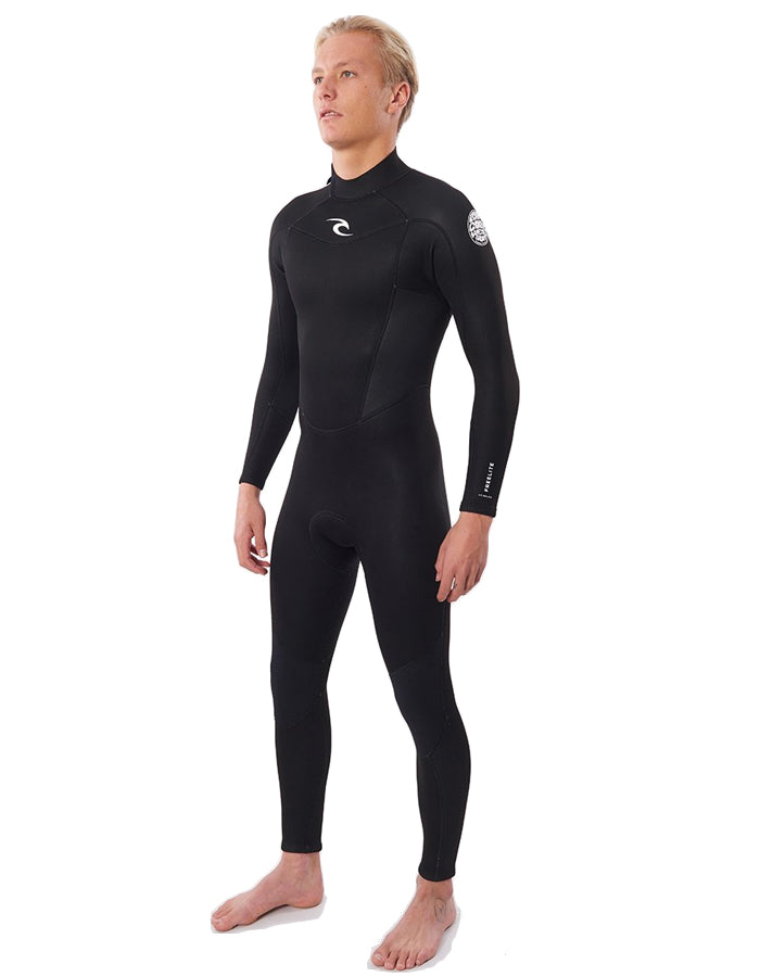  RIP CURL FREELITE 372 STEAMER BACK ZIP WETSUIT
