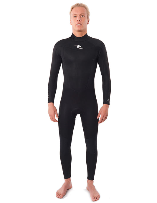  RIP CURL FREELITE 372 STEAMER BACK ZIP WETSUIT