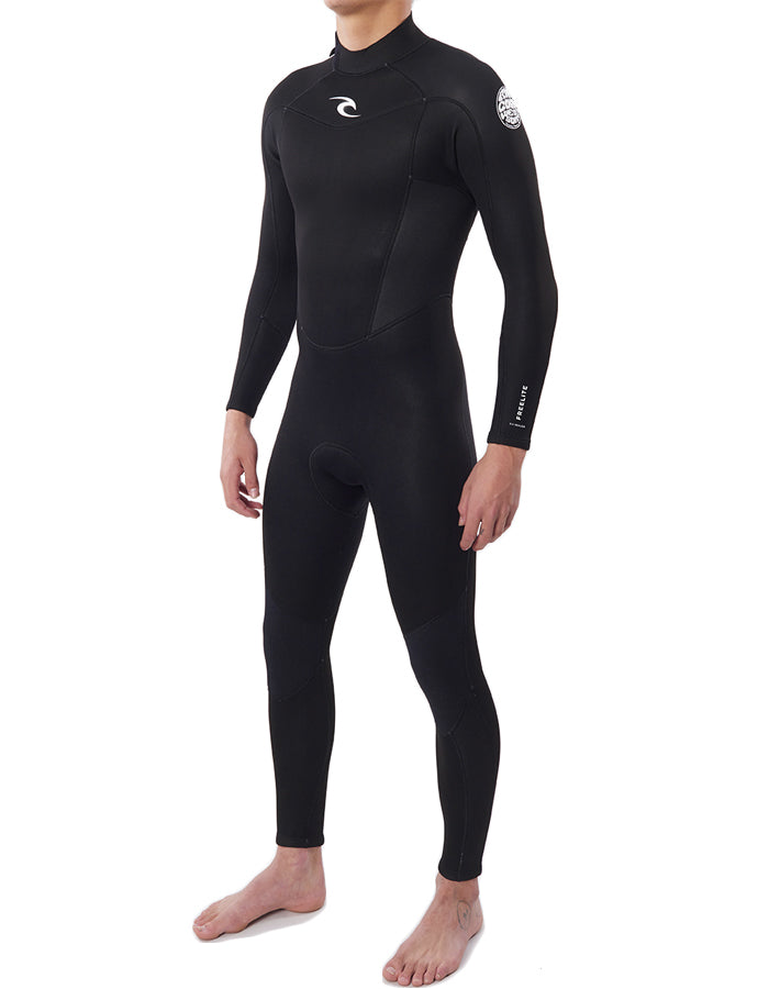  RIP CURL JUNIOR FREELITE 4/3 BACK ZIP STEAMER