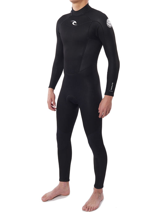  RIP CURL JUNIOR FREELITE 5/3 BACK ZIP STEAMER