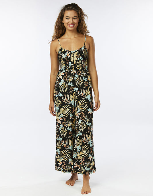  RIP CURL SUN DANCE JUMPSUIT BLACK