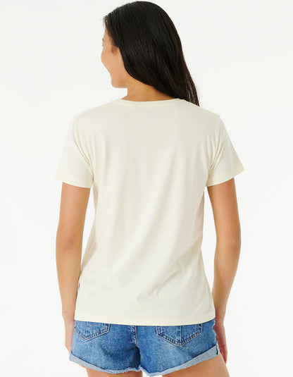  RIP CURL SUN SALT STANDARD TEE