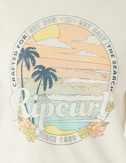  RIP CURL SUN SALT STANDARD TEE