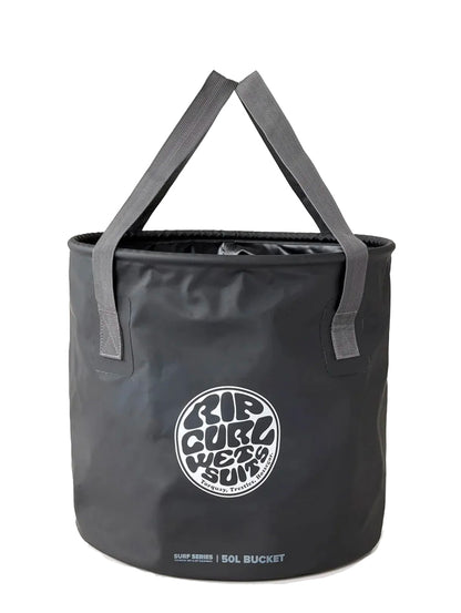  RIP CURL SURF SERIES 50LT BUCKET BLACK GREY