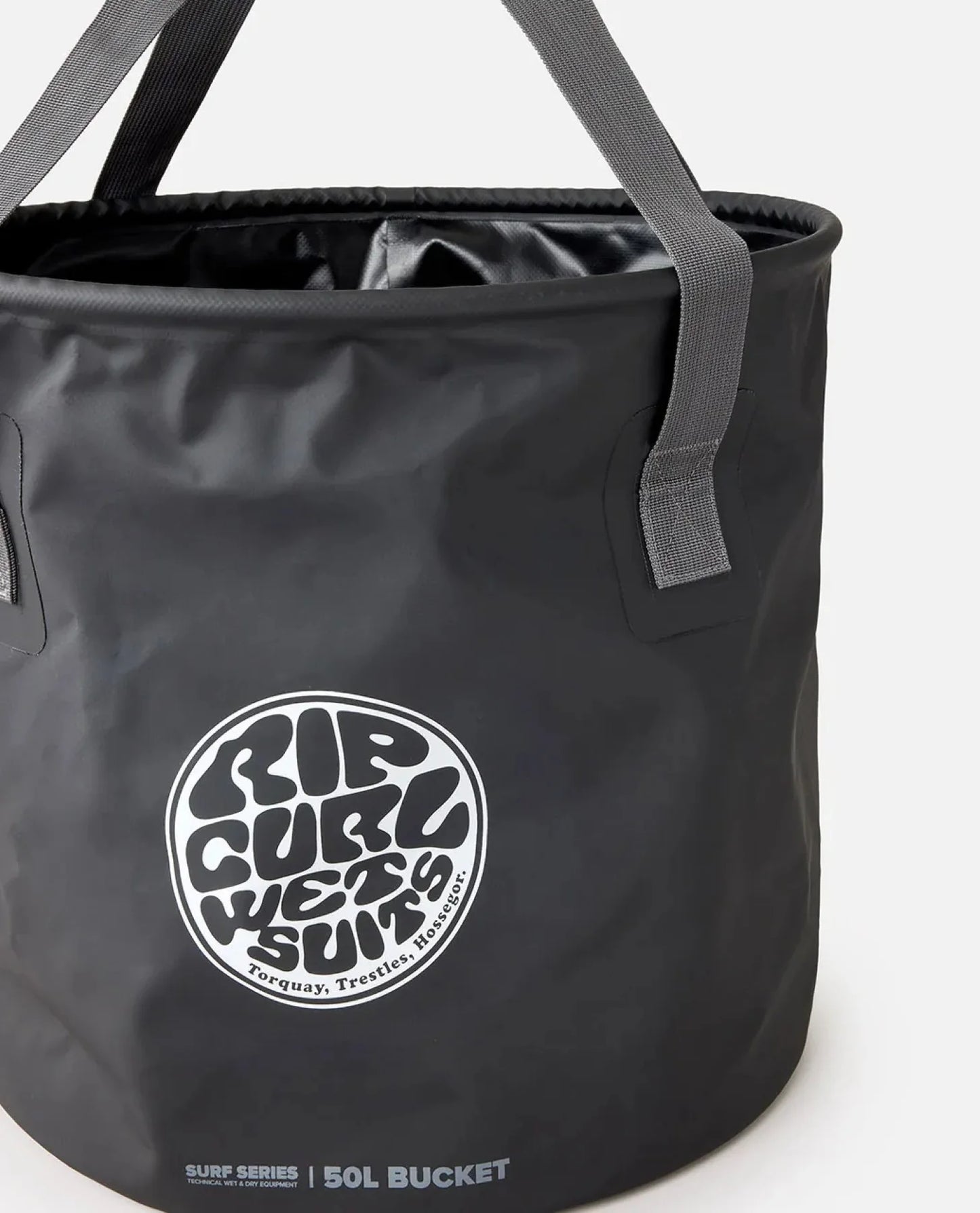  RIP CURL SURF SERIES 50LT BUCKET BLACK GREY