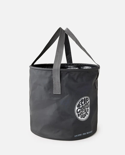  RIP CURL SURF SERIES 50LT BUCKET BLACK GREY