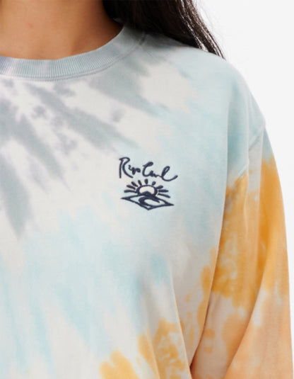  RIP CURL SURF TRIP CREW FLEECE
