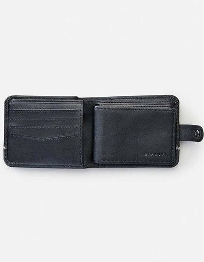  RIP CURL VALLEY SNAP RFID 2 IN 1 WALLET