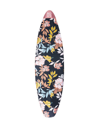  ROXY 6'0" - 6'3" SHORTBOARD SOCKS BOARD COVER BLACK