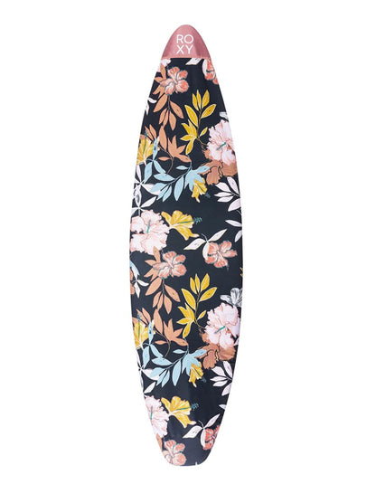  ROXY 6'0" - 8'0" FUNBOARD SOCKS BOARD COVER BLACK