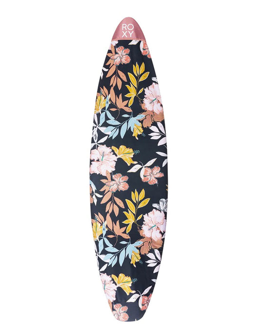  ROXY 6'0" - 8'0" FUNBOARD SOCKS BOARD COVER BLACK