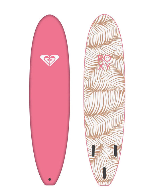  ROXY SOFTBOARD BREAK 7’0" TROPICAL PINK