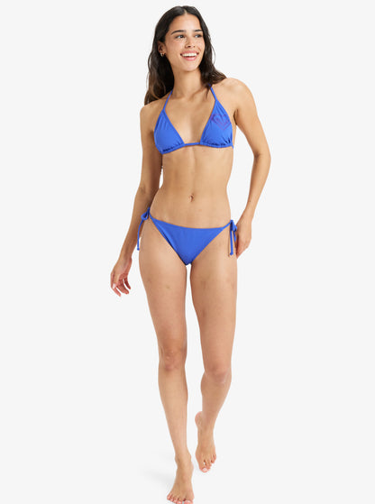  ROXY BIKINI BEACH CLASSIC TIKI TWO PIECE SET DAZZLING BLUE