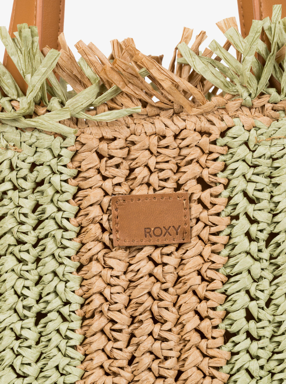  ROXY WIDE EYED PALMTREE TOTE BAG