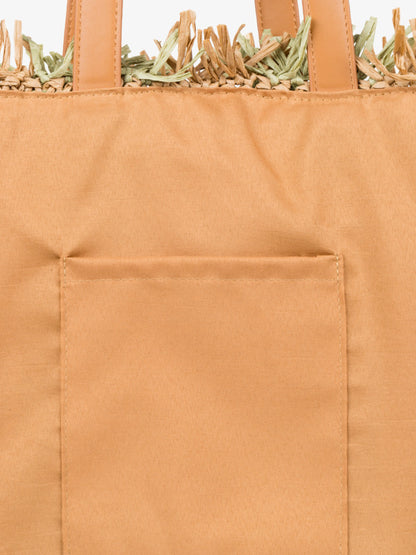  ROXY WIDE EYED PALMTREE TOTE BAG