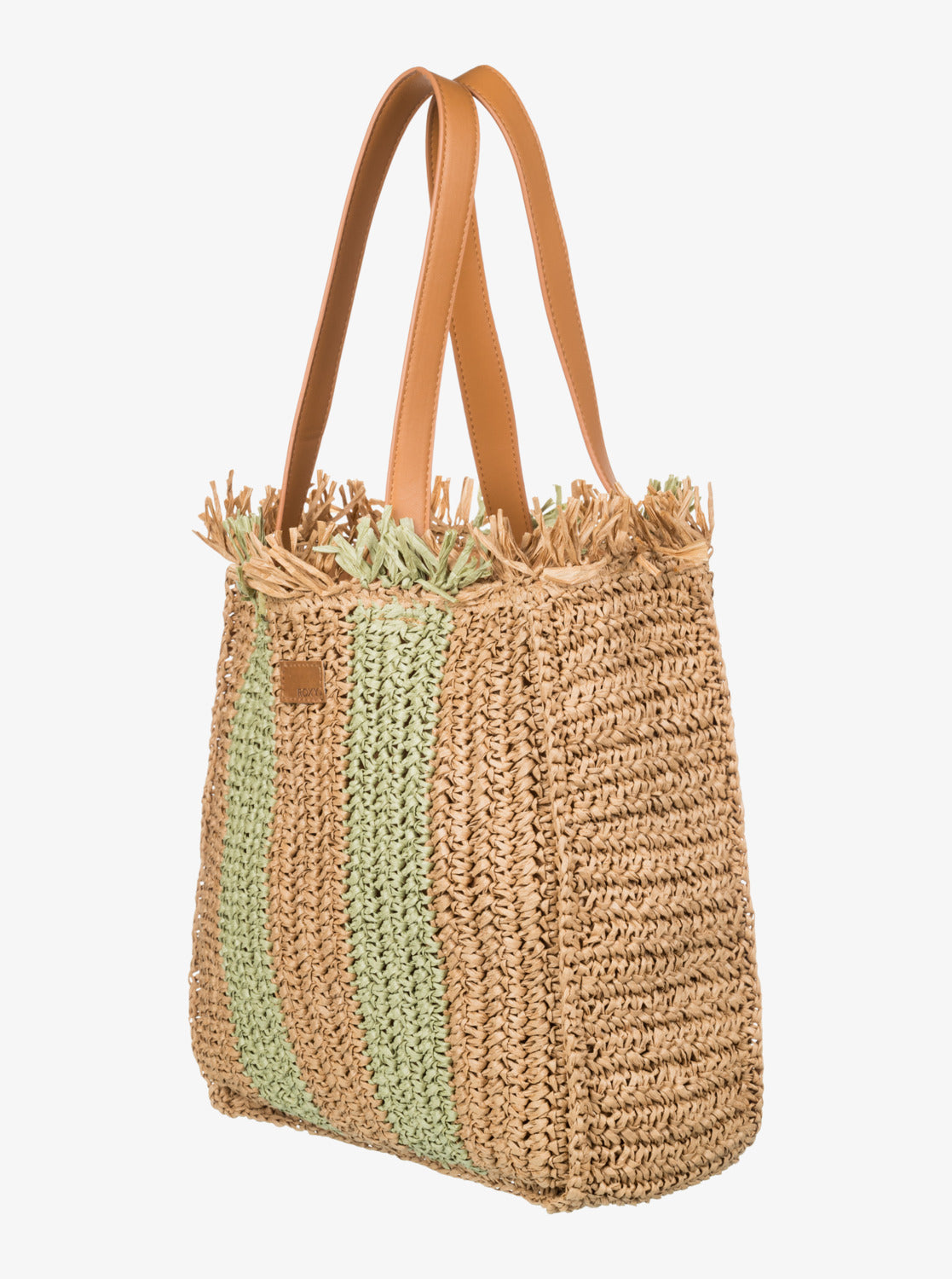  ROXY WIDE EYED PALMTREE TOTE BAG