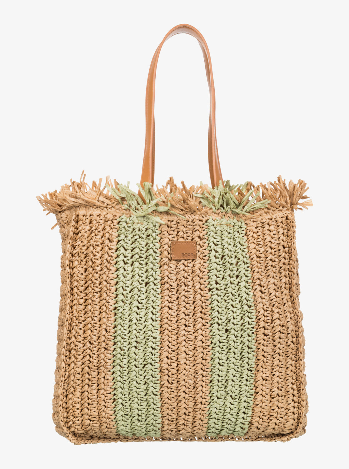  ROXY WIDE EYED PALMTREE TOTE BAG