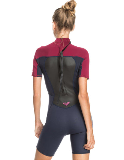  ROXY 2/2 PROLOGUE BACK ZIP WETSUIT FOR WOMEN
