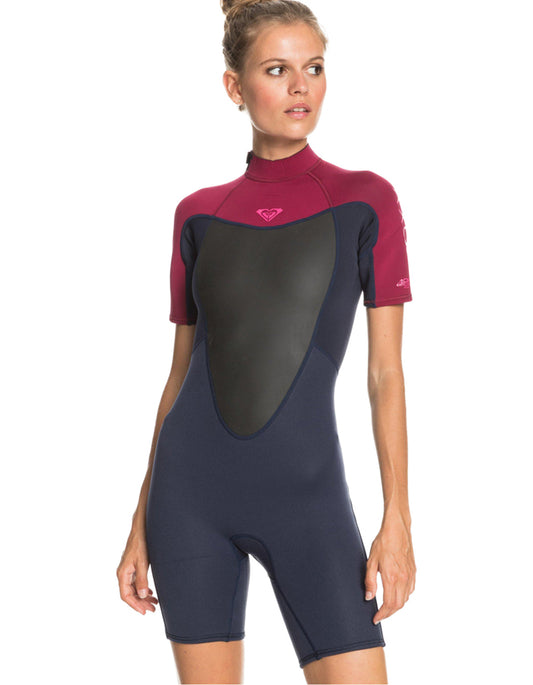  ROXY 2/2 PROLOGUE BACK ZIP WETSUIT FOR WOMEN