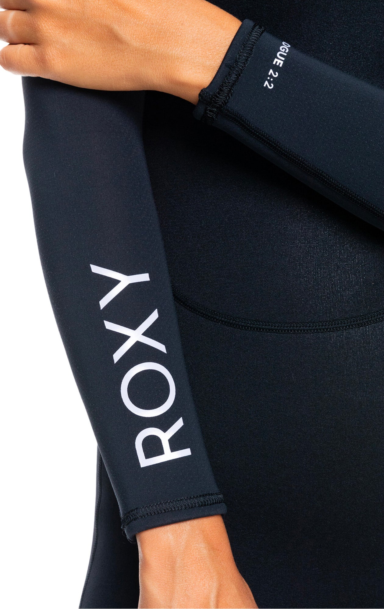  ROXY 2/2 WOMENS 2/2 PROLOGUE BACK ZIP BLACK