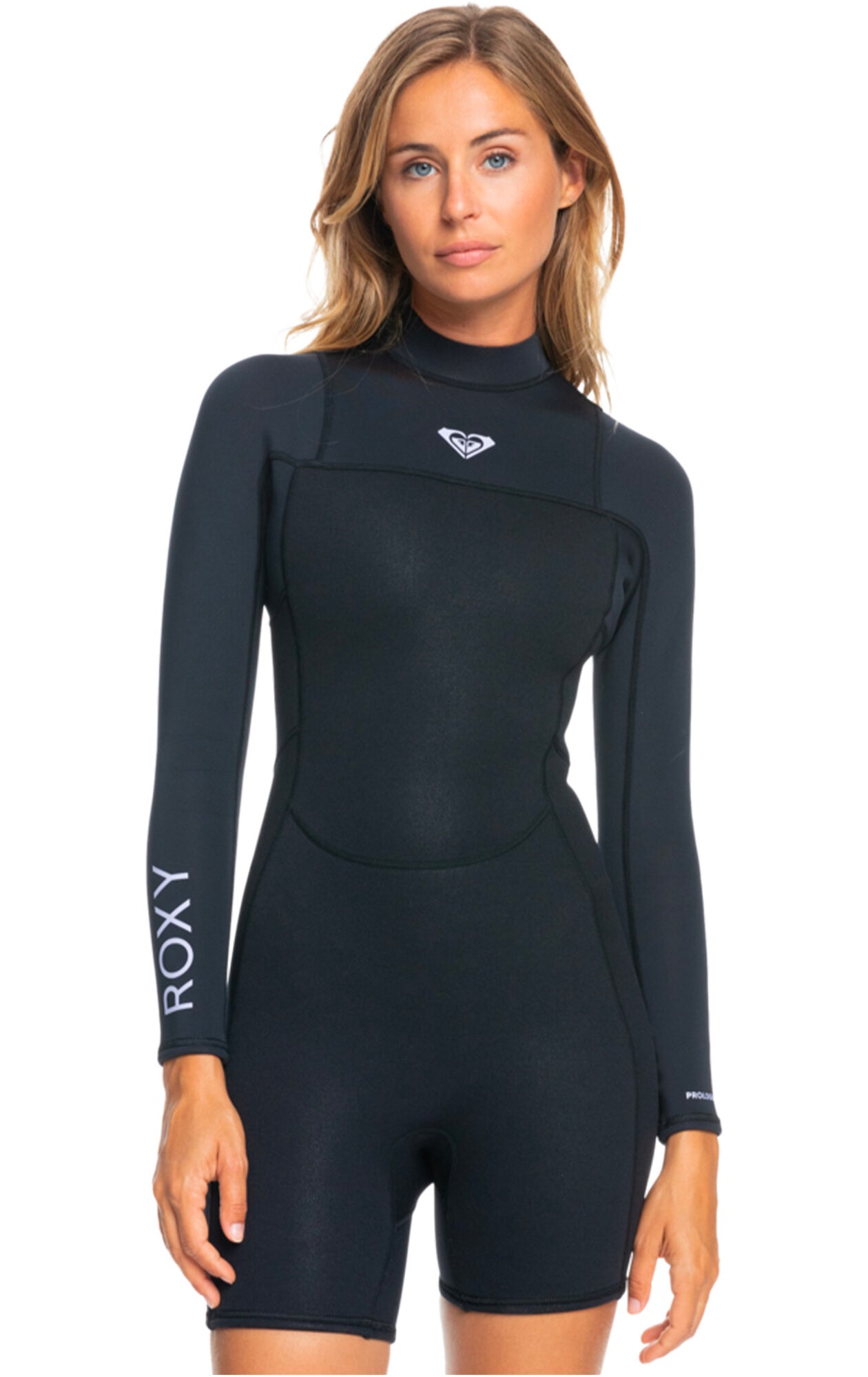 ROXY 2/2 WOMENS 2/2 PROLOGUE BACK ZIP BLACK
