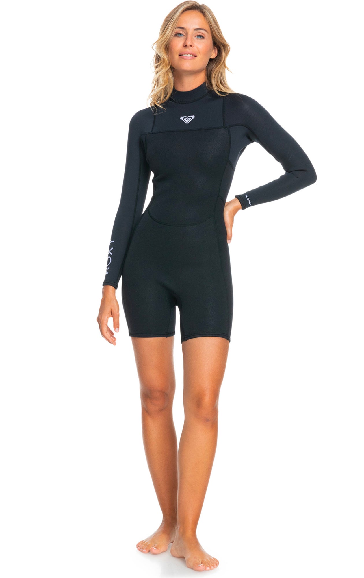  ROXY 2/2 WOMENS 2/2 PROLOGUE BACK ZIP BLACK