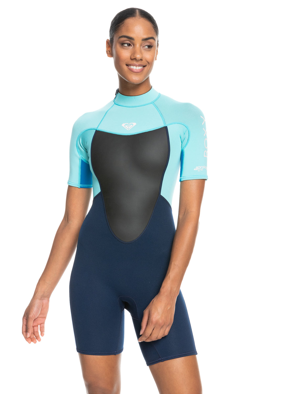  ROXY 2/2 PROLOGUE BACK ZIP WETSUIT FOR WOMEN GOOD MOOD