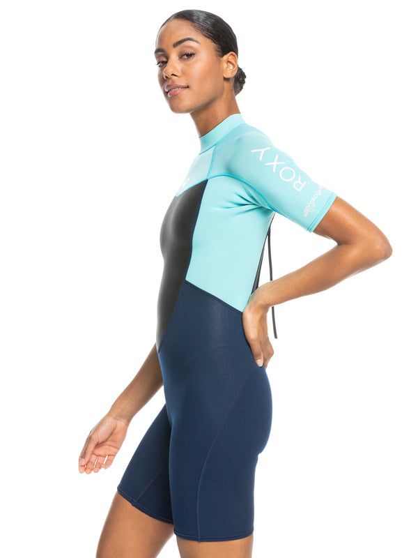  ROXY 2/2 PROLOGUE BACK ZIP WETSUIT FOR WOMEN GOOD MOOD