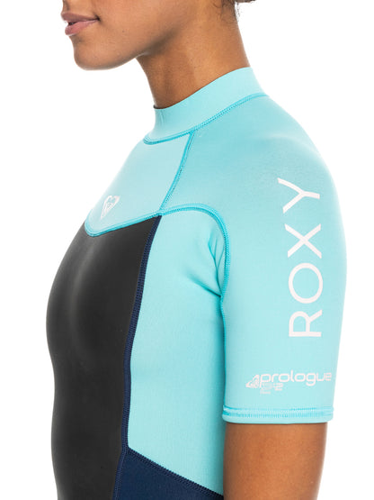  ROXY 2/2 PROLOGUE BACK ZIP WETSUIT FOR WOMEN GOOD MOOD