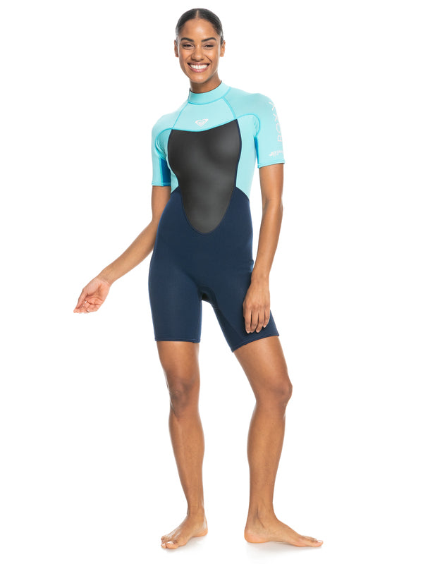  ROXY 2/2 PROLOGUE BACK ZIP WETSUIT FOR WOMEN GOOD MOOD