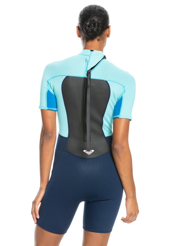  ROXY 2/2 PROLOGUE BACK ZIP WETSUIT FOR WOMEN GOOD MOOD