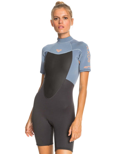  ROXY 2/2 PROLOGUE BACK ZIP WETSUIT FOR WOMEN POW
