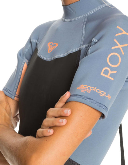  ROXY 2/2 PROLOGUE BACK ZIP WETSUIT FOR WOMEN POW